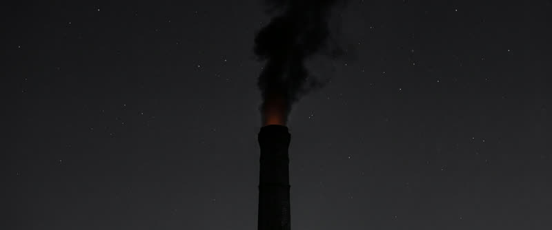 The chimney